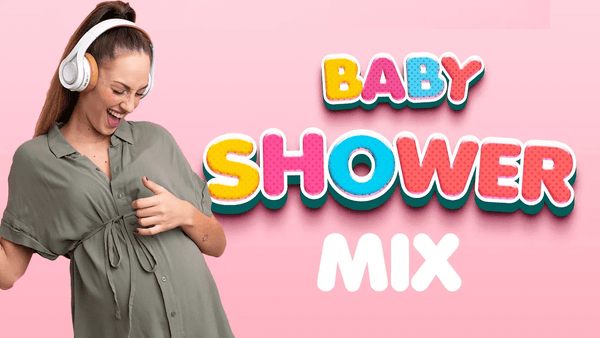🎉 ¡La mejor música para tu baby shower! 🎉