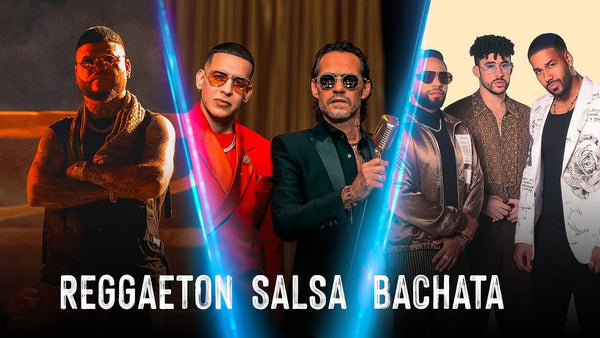 🎶 Mix Reggaetón, Salsa y Bachata 🎶