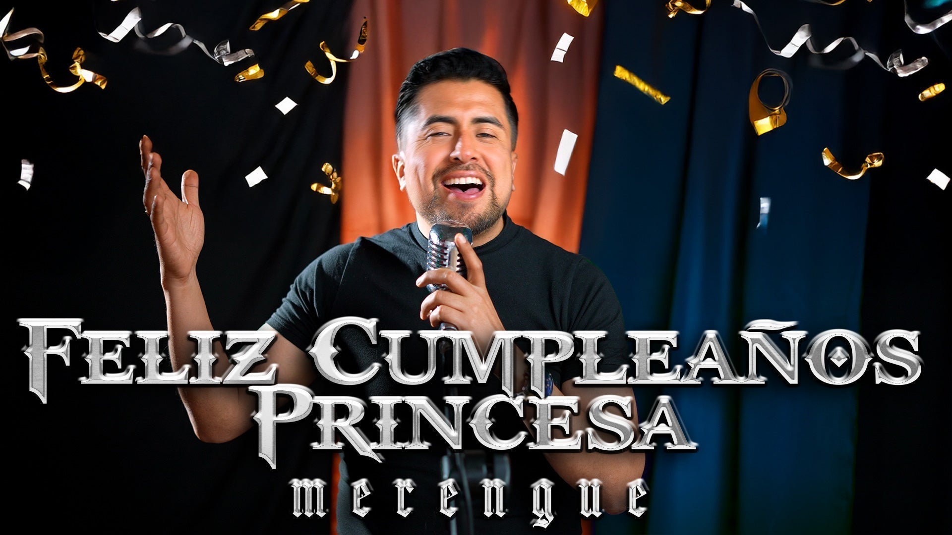 🎂 Feliz Cumpleaños, Princesa – Un regalo musical de Rommel Hunter 💝