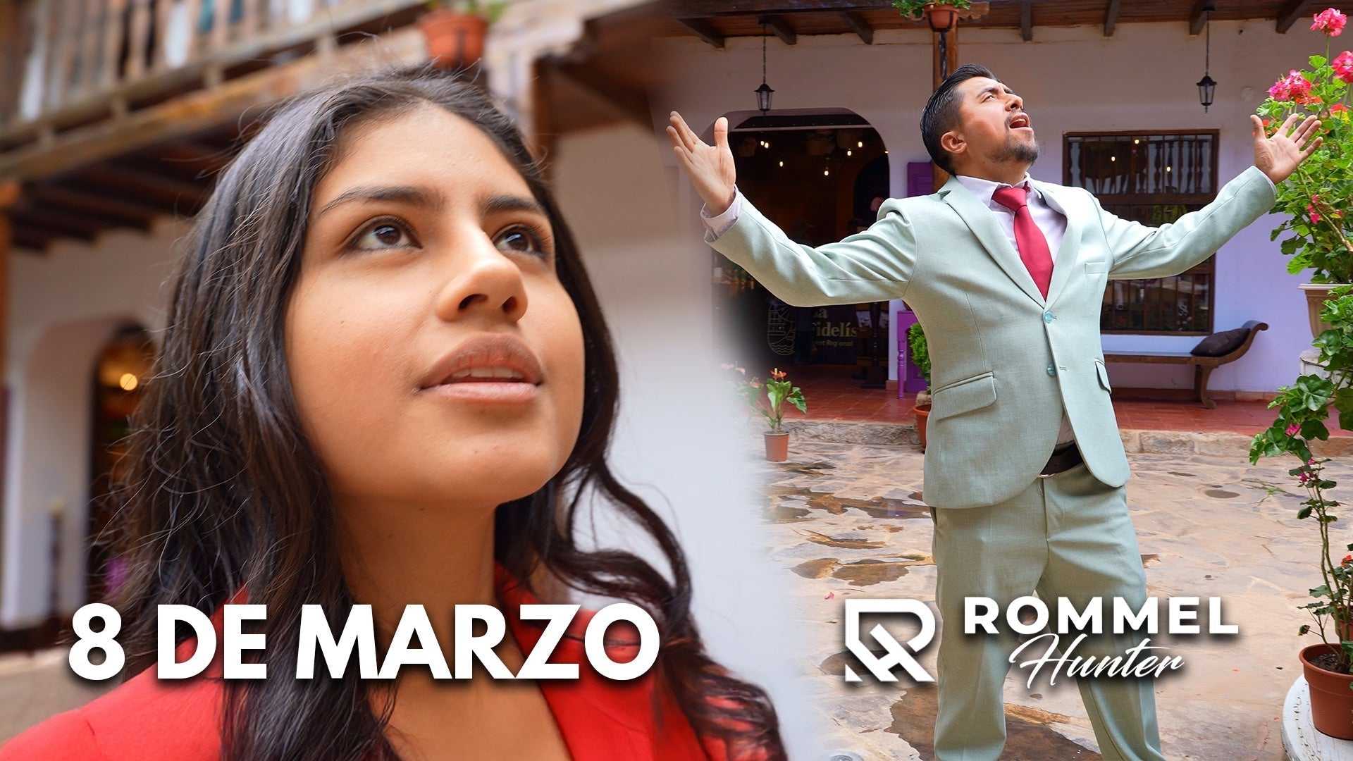 Rommel Hunter celebra el Día de la Mujer con su inspirador tema 