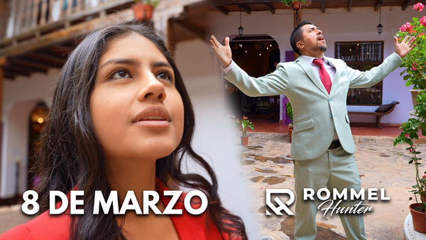 Rommel Hunter celebra el Día de la Mujer con su inspirador tema 