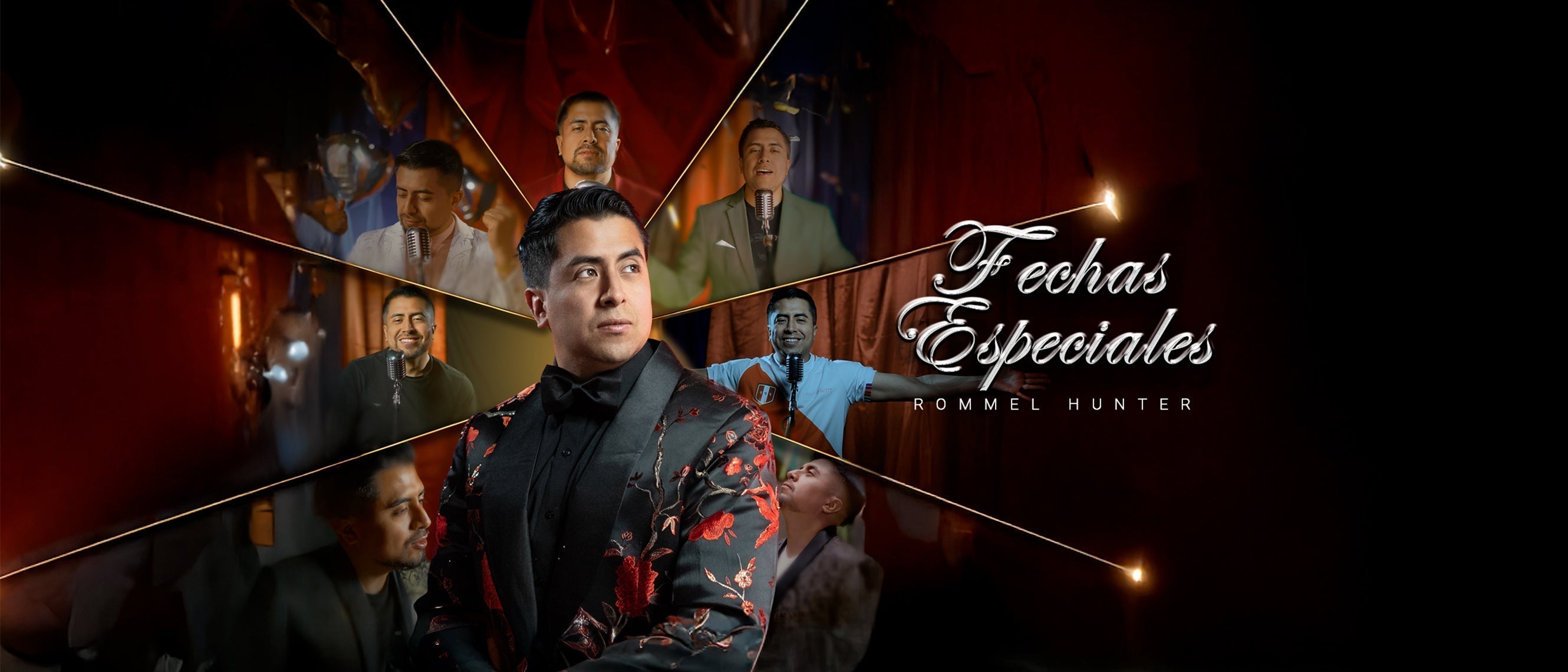 ¡ESTE 12 DE AGOSTO SE ESTRENA “FECHAS ESPECIALES”, EL ÁLBUM MÁS GRANDE DE ROMMEL HUNTER!