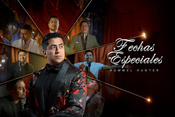 ¡ESTE 12 DE AGOSTO SE ESTRENA “FECHAS ESPECIALES”, EL ÁLBUM MÁS GRANDE DE ROMMEL HUNTER!