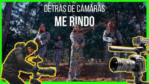 BTS Detrás de Cámaras del Videoclip 