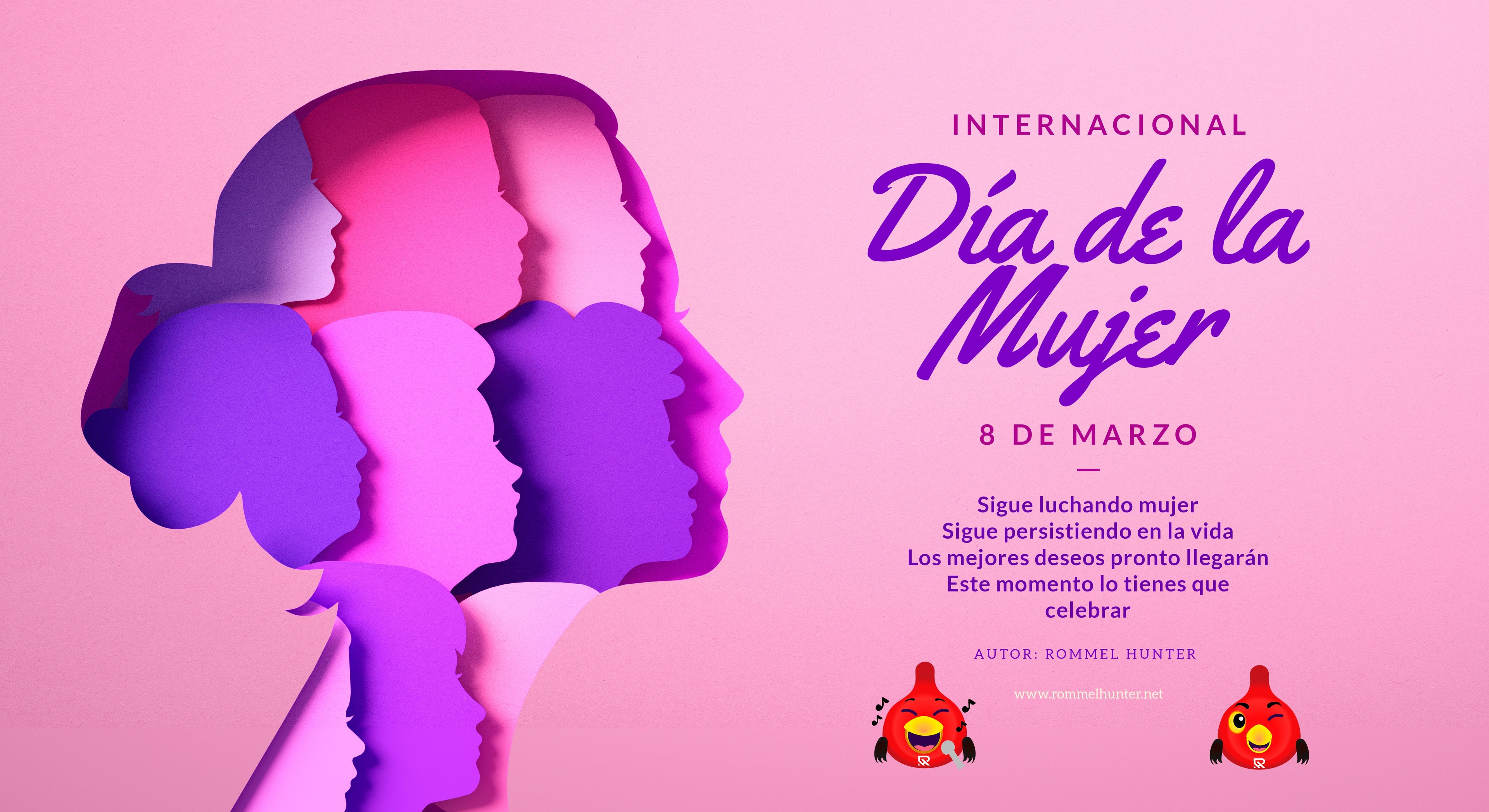 Frases lindas y mensajes para el día de la mujer 8 de marzo 2025