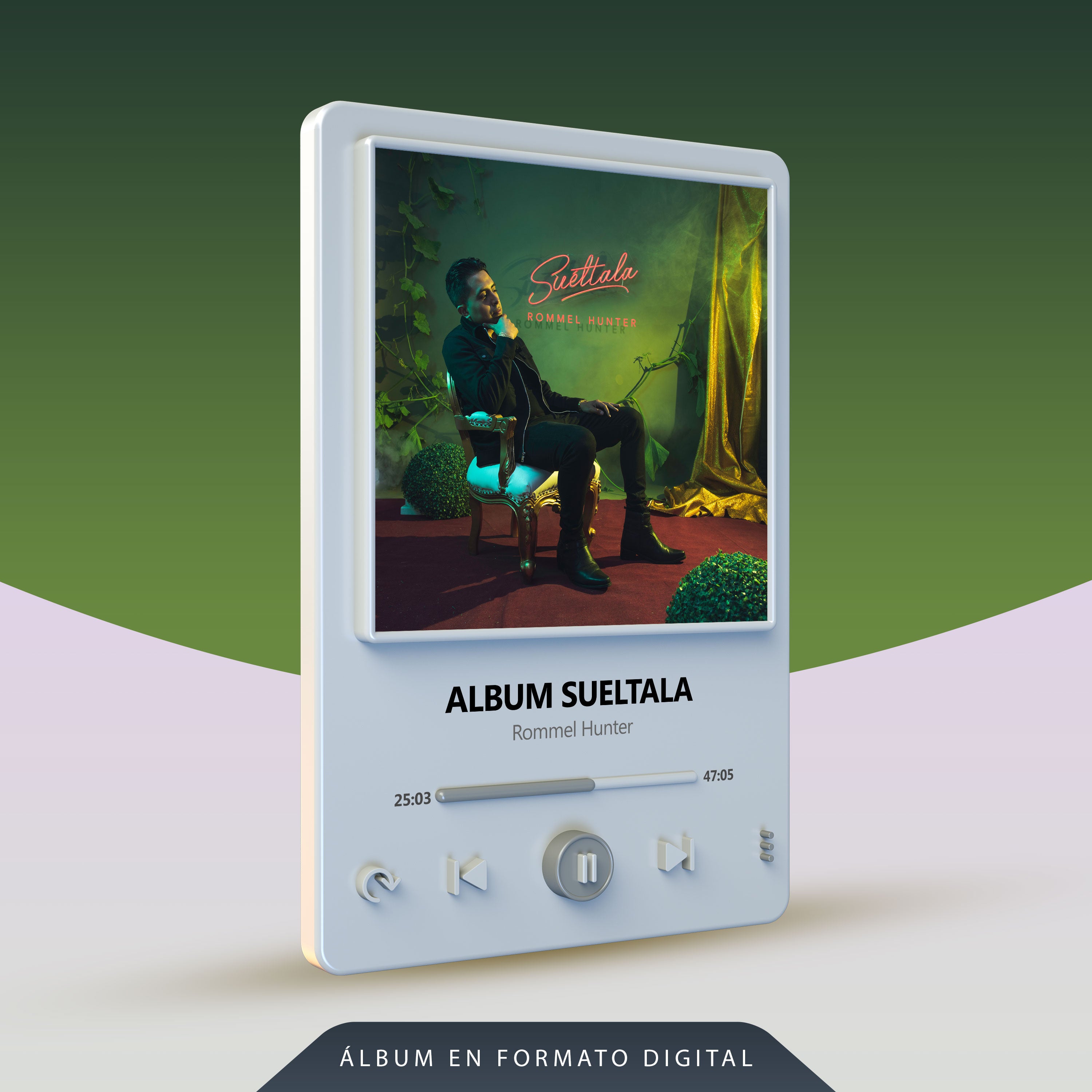 Álbum Suéltala - Rommel Hunter (Formato Digital)