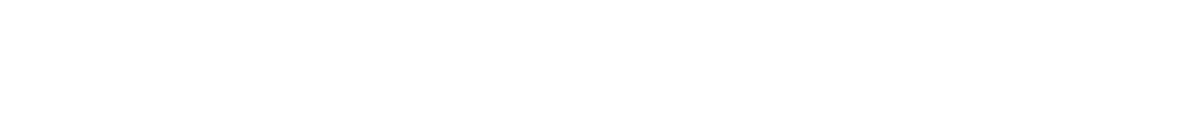 Logo Rommel Hunter White one line