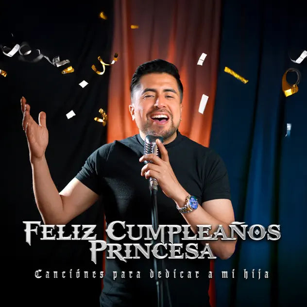 Feliz Cumpleaños Princesa (Versión Bachata)