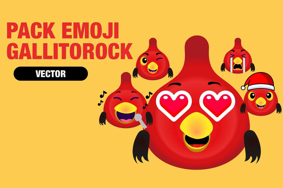 Emoji Kiki-Rock - Para NOVI@S