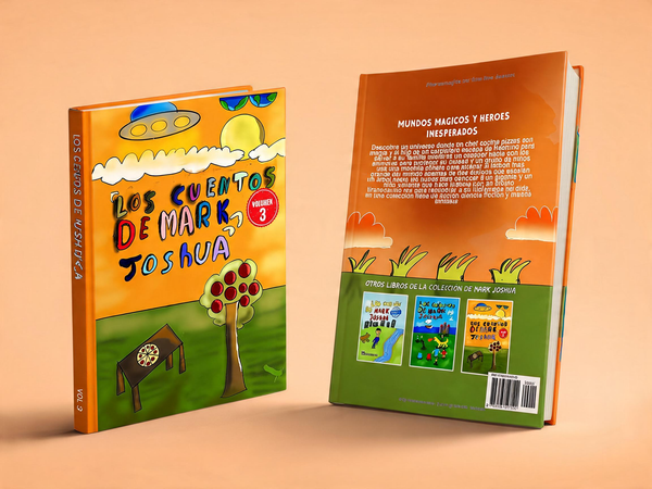 Los Cuentos De Mark Joshua: Tomo 3 (Spanish Edition) TAPA DURA