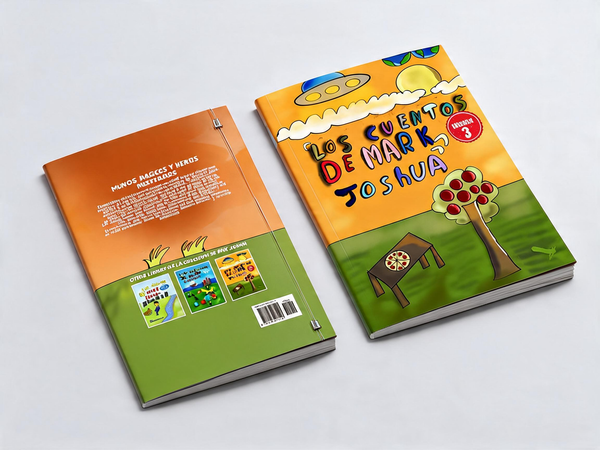 Los Cuentos De Mark Joshua: Tomo 3 (Spanish Edition) LIBRO DE BOLSILLO