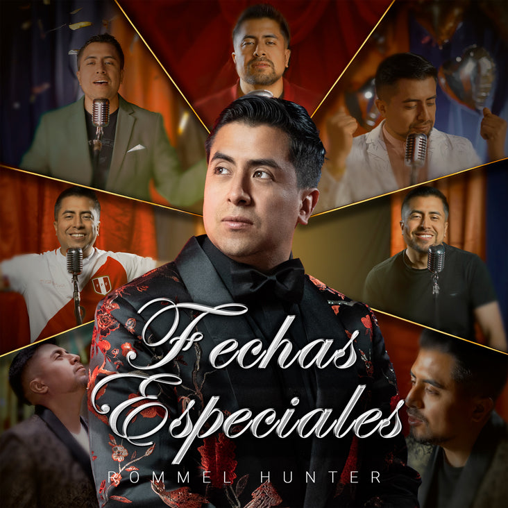 ÁLBUM FECHAS ESPECIALES - ROMMEL HUNTER