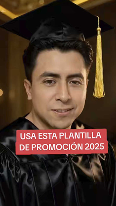 Plantilla de Graduación 25RH